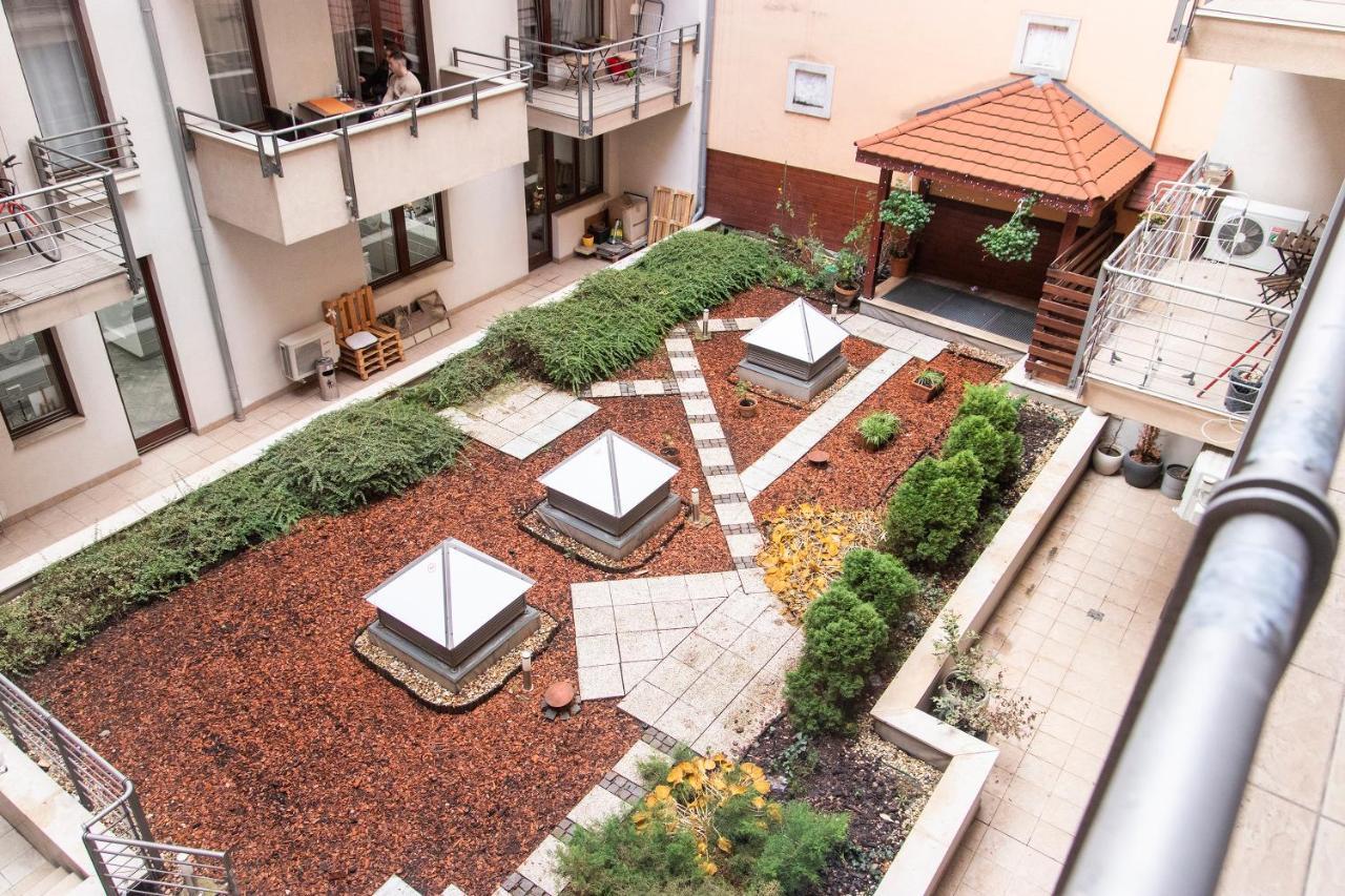 Momo Luxury Apartments Budapest Opera المظهر الخارجي الصورة